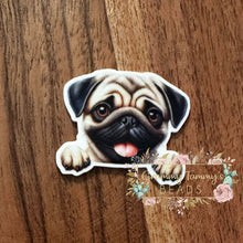 Load image into Gallery viewer, Pug Flatback
