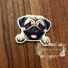 Load image into Gallery viewer, Pug Flatback
