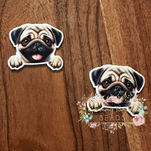 Load image into Gallery viewer, Pug Flatback
