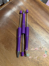 Load image into Gallery viewer, Deep Purple Beadable Pen Beadable Pen
