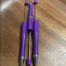 Load image into Gallery viewer, Deep Purple Beadable Pen Beadable Pen
