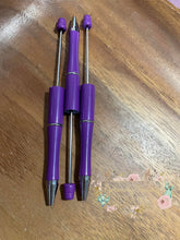 Load image into Gallery viewer, Deep Purple Beadable Pen Beadable Pen
