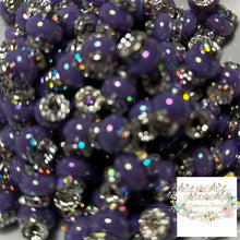 Load image into Gallery viewer, Purple Rhinestone Pearl Spacer Rhinestone Pearl Spacers
