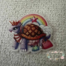 Load image into Gallery viewer, Love Turtle Acrylic Flatback Flatback

