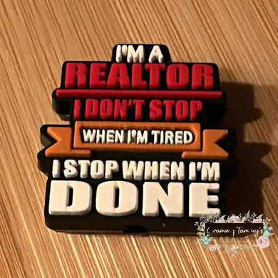 Real Estate - Silicone Focal Bead Silicone Focal Bead