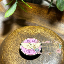 Load image into Gallery viewer, Real Friends Silicone Focal Bead
