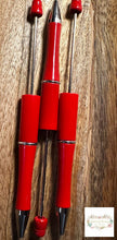 Load image into Gallery viewer, Real Red Beadable Pen Beadable Pen
