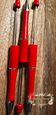 Real Red Beadable Pen Beadable Pen