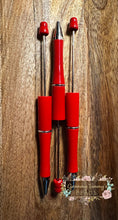 Load image into Gallery viewer, Real Red Beadable Pen Beadable Pen
