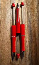 Load image into Gallery viewer, Real Red Beadable Pen Beadable Pen
