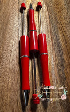 Load image into Gallery viewer, Real Red Beadable Pen Beadable Pen
