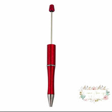 Load image into Gallery viewer, Red - Beadable Pen Beadable Pen
