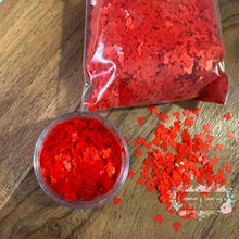 Load image into Gallery viewer, Red Metallic Mouse Head Shape Glitter - 6 Grams/20 Grams
