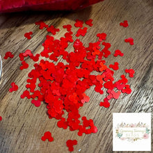 Load image into Gallery viewer, Red Metallic Mouse Head Shape Glitter - 6 Grams/20 Grams
