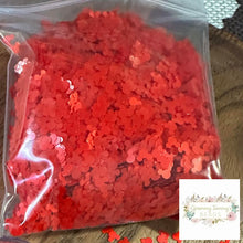 Load image into Gallery viewer, Red Metallic Mouse Head Shape Glitter - 6 Grams/20 Grams 20 Grams
