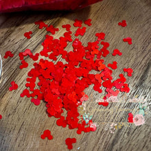 Load image into Gallery viewer, Red Metallic Mouse Head Shape Glitter - 6 Grams/20 Grams
