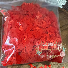 Load image into Gallery viewer, Red Metallic Mouse Head Shape Glitter - 6 Grams/20 Grams 20 Grams
