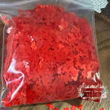 Load image into Gallery viewer, Red Metallic Mouse Head Shape Glitter - 6 Grams/20 Grams 20 Grams
