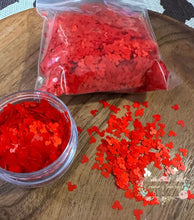 Load image into Gallery viewer, Red Metallic Mouse Head Shape Glitter - 6 Grams/20 Grams
