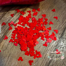 Load image into Gallery viewer, Red Metallic Mouse Head Shape Glitter - 6 Grams/20 Grams
