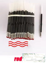 Load image into Gallery viewer, Refills - 5 Count Refills For Plastic Beadable Pens Red Beadable Pen
