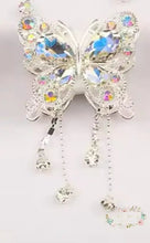 Load image into Gallery viewer, Rhinestone Butterfly with Chains Fancy Butterfly
