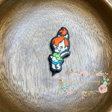 Load image into Gallery viewer, Rocky Girl Silicone Focal Bead Beads
