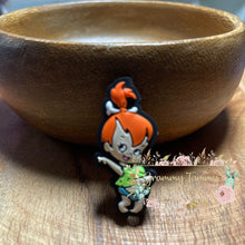 Load image into Gallery viewer, Rocky Girl Silicone Focal Bead Beads
