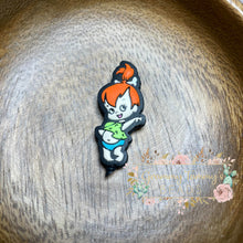 Load image into Gallery viewer, Rocky Girl Silicone Focal Bead Beads
