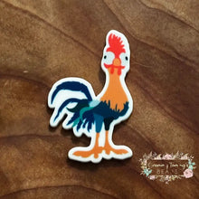 Load image into Gallery viewer, Rooster Flatback
