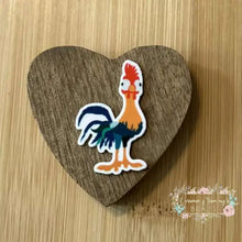 Load image into Gallery viewer, Rooster Acrylic Flatback Flatback
