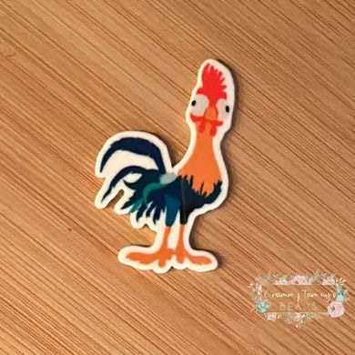 Rooster Acrylic Flatback Flatback