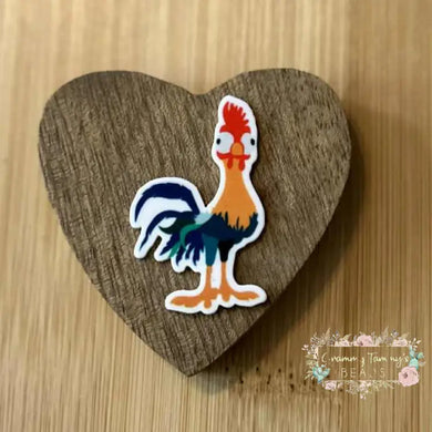Rooster Acrylic Flatback Flatback