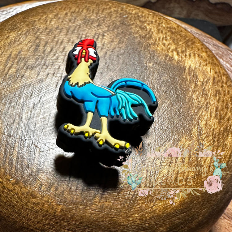 Chicken Silicone Bead