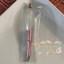 Load image into Gallery viewer, Beadable Pens - Rose Gold Beadable Pen
