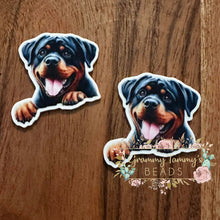 Load image into Gallery viewer, Rottweiler Flatback - 40 X 35Mm
