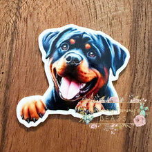 Load image into Gallery viewer, Rottweiler Flatback - 40 X 35Mm
