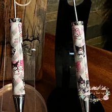 Load image into Gallery viewer, Black Cat Beadable Pen
