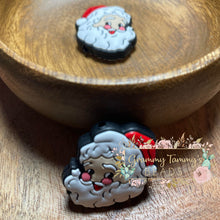 Load image into Gallery viewer, Santa Silicone Focal Bead Beads
