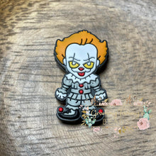 Load image into Gallery viewer, Scary Clown Silicone Focal Bead
