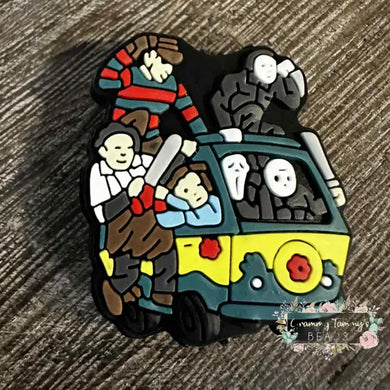 Scary Van - Silicone Focal Bead Silicone Focal Bead