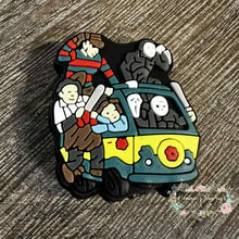 Load image into Gallery viewer, Scary Van - Silicone Focal Bead Silicone Focal Bead
