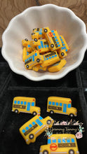 Load image into Gallery viewer, Silicone School Bus Silicone
