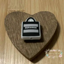 Load image into Gallery viewer, Sephora Bag Silicone focal Bead - One Count Silicone Focal Bead
