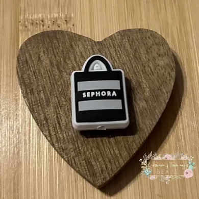 Sephora Bag Silicone focal Bead - One Count Silicone Focal Bead