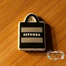 Load image into Gallery viewer, Sephora Bag Silicone Focal Bead Silicone Focal Bead
