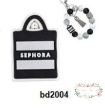 Load image into Gallery viewer, Sephora Bag Silicone focal Bead - One Count Silicone Focal Bead

