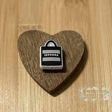 Load image into Gallery viewer, Sephora Bag Silicone focal Bead - One Count Silicone Focal Bead
