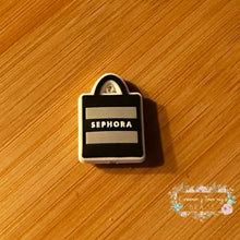 Load image into Gallery viewer, Sephora Bag Silicone Focal Bead Silicone Focal Bead
