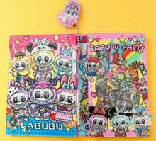 Load image into Gallery viewer, PREORDER Shaker Notebook - Monsters PREORDER
